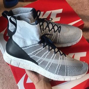 Free flyknit mercurial superfly ‘pure platinum’
